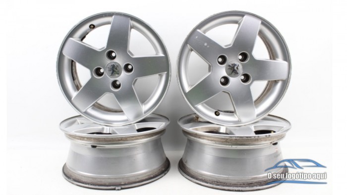Conjunto 4 Jantes Especiais Peugeot 207