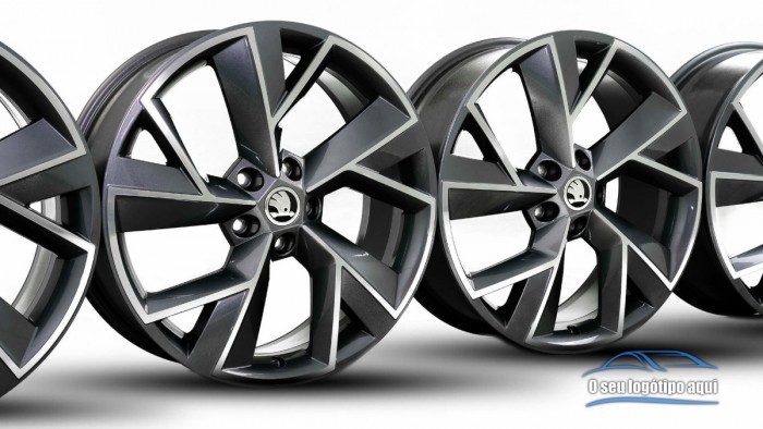 Conjunto de Jantes Especiais SKODA OCTAVIA III