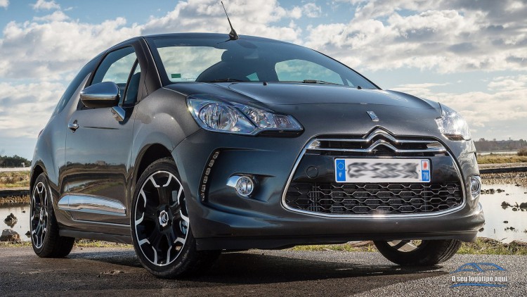 Citro&euml;n DS3 Cabrio